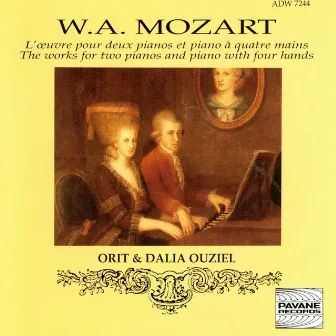 Mozart: The Works for Two Pianos & Piano Four Hands by Dalia Ouziel