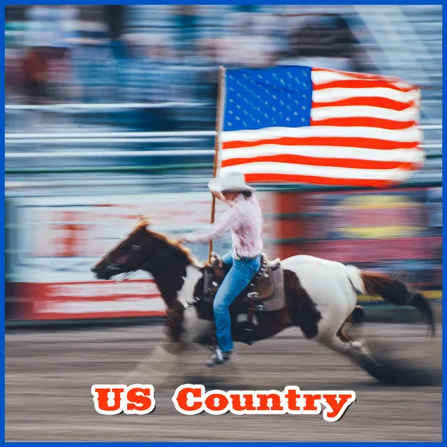 US Country (Best West Band Music, Wild Rhythms from Old American Saloon, Only for Western Boys & Girls)