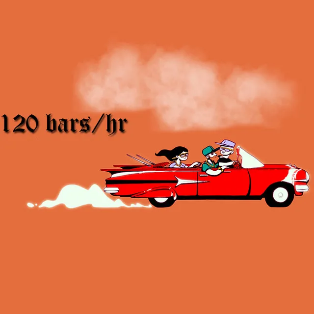 120 bars/hr