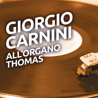 Giorgio Carnini all'organo Thomas by Unknown Artist