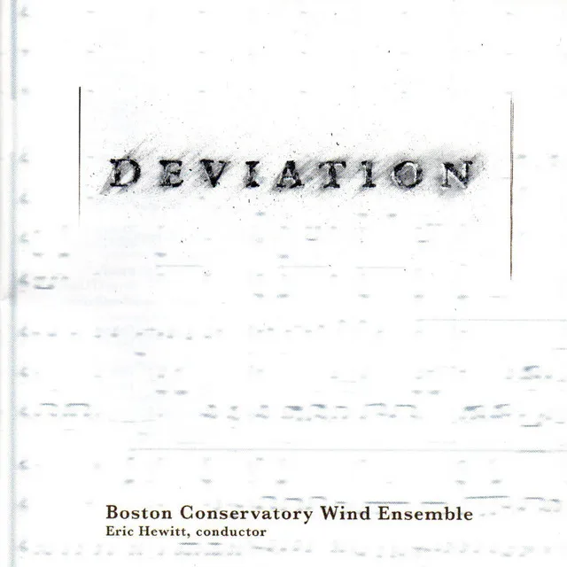 Deviations: Works by Streber, Gilbert, Epstein, Ueno, Pellet, Honett (Live Performances)