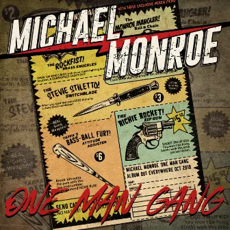 One Man Gang by Michael Monroe