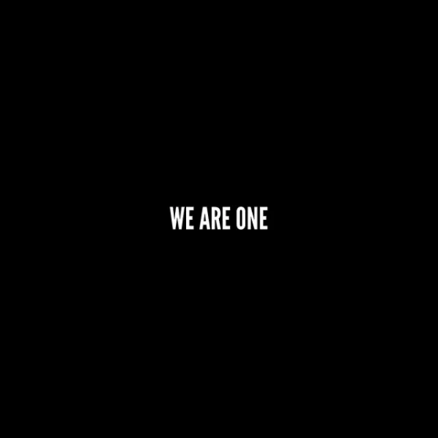 We Are One