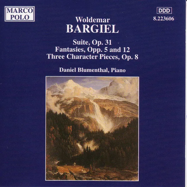 Fantasie No. 1 in B Minor, Op. 5: III. Presto