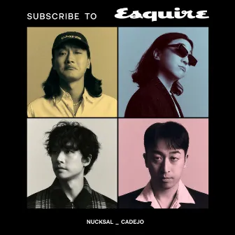 SUBSCRIBE TO ESQUIRE by Nucksal