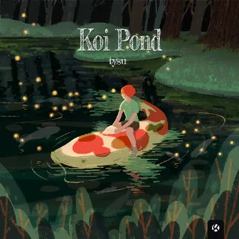 Koi Pond by takeo