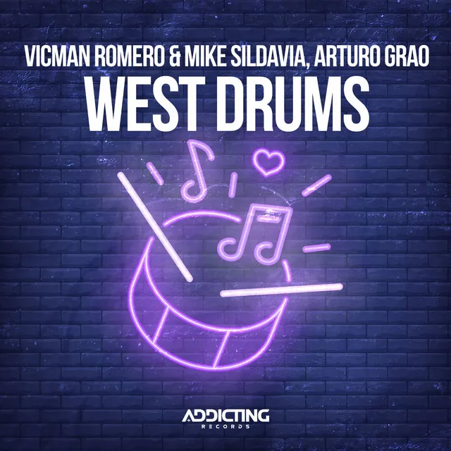 West Drums - Radio Edit