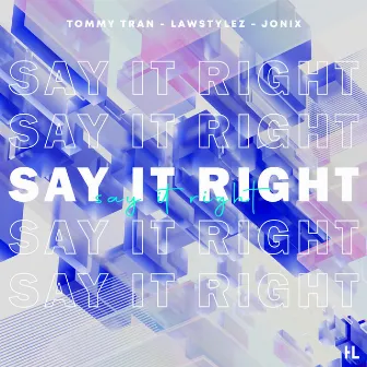 Say It Right (Techno) by JONIX