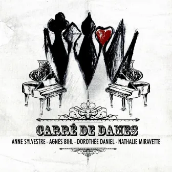 Carré de dames by Agnès Bihl