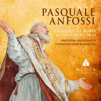 Anfossi: La morte di San Filippo Neri by 