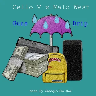 Guns en Drip by Malo West