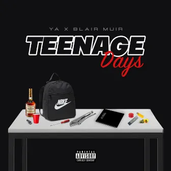 Teenage Days by Blair Muir