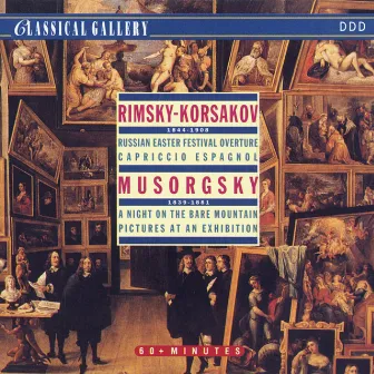 Rimsky-Korsakov: Russian Easter Festival, Capriccio Espagnol - Mussorgsky: Night on Bald Mountain, Pictures at an Exhibition by Slovenian Symphony Orchestra