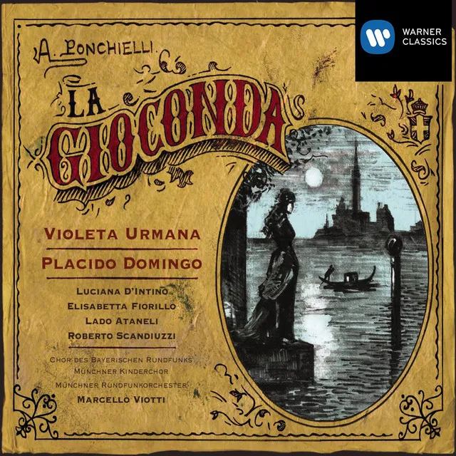 Ponchielli: La Gioconda, Op. 9, Act 3: "Vieni! Lasciami!" (Barnaba, Cieca, Alvise, Gioconda, Enzo, Coro)