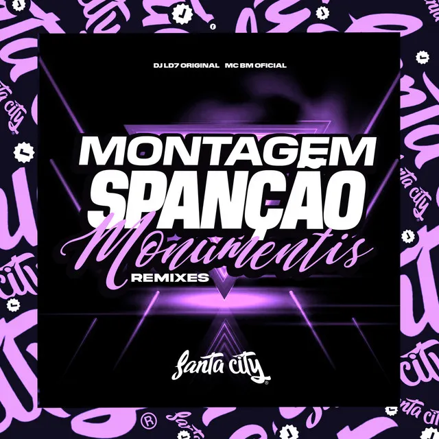 Spanção Monumentis Reverb - Remix