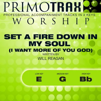 Set a Fire (Worship Primotrax) (Performance Backing Tracks) - EP by Oasis Worship