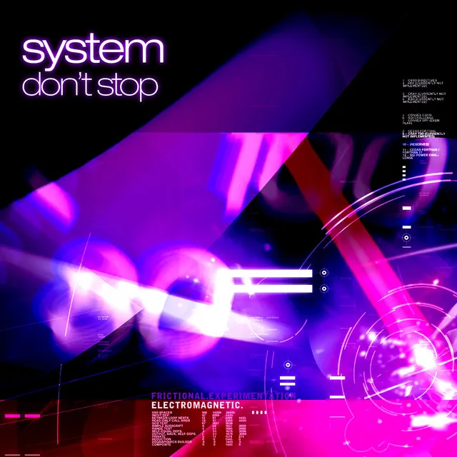 Don't Stop (Club Mix)