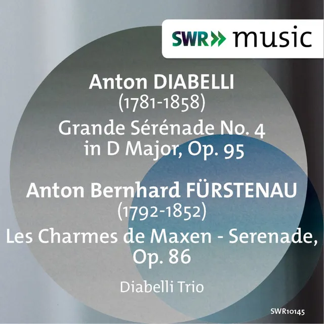 Diabelli & Fürstenau: Serenades for Flute, Viola & Guitar