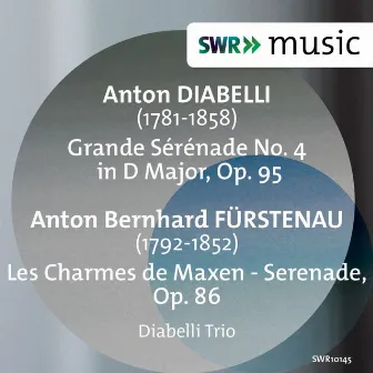 Diabelli & Fürstenau: Serenades for Flute, Viola & Guitar by Diabelli Trio