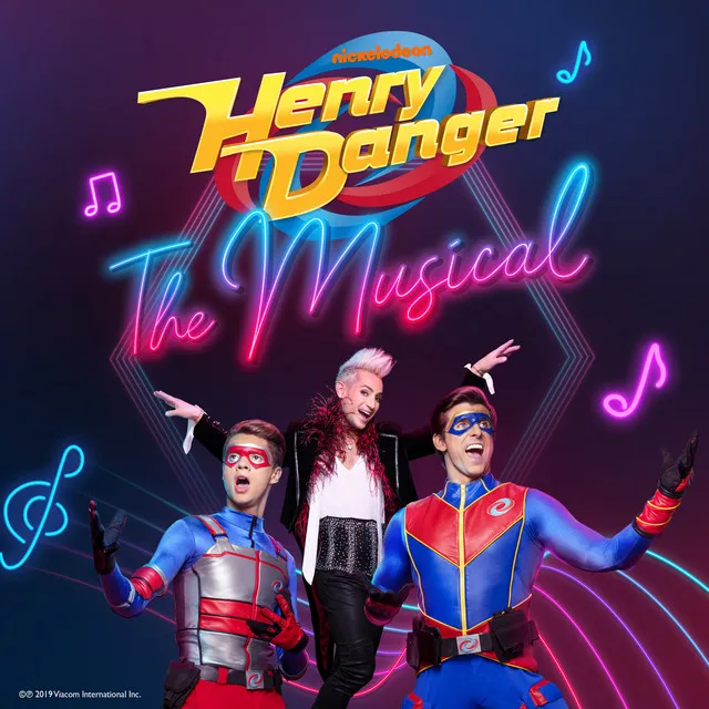 The Bro Song - from "Henry Danger The Musical" Sped Up