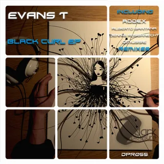 Black Curl EP by Evans T