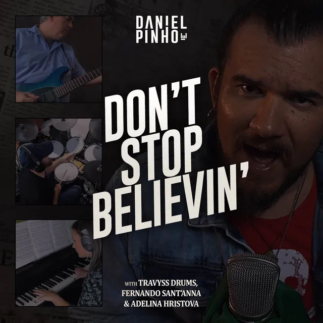 Don't Stop Believin' - Cover