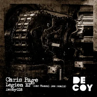 Legion EP by Chris Page