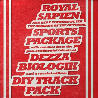 Sports Package DIY Track Pack by Royal Sapien