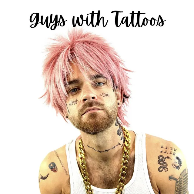 Guys with Tattoos