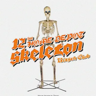 12 Foot Home Depot Skeleton by Kitsch Club