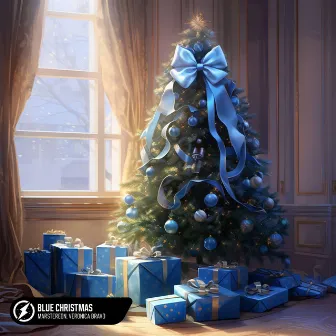 Blue Christmas by MARSTEREON