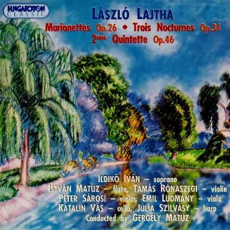 Lajtha: Chamber Music With Harp by Julia Szilvasy