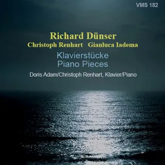 Richard Dünser - Piano Works by Doris Adam