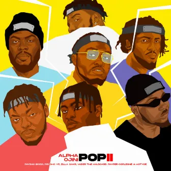 Pop II by Alpha Ojini