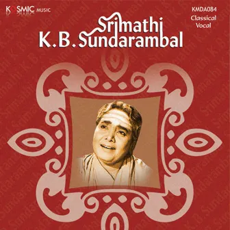 Srimathi K.B. Sundarambal by Arunagirinathar