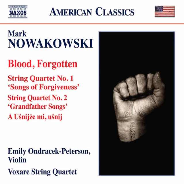 Mark Nowakowski: Blood, Forgotten