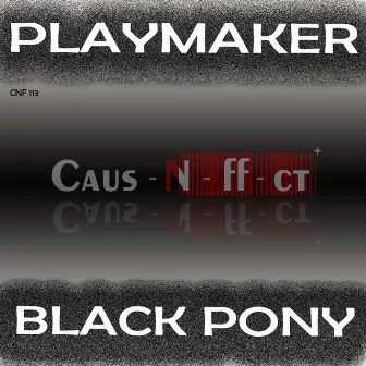 Black Pony by PLAYMAKER