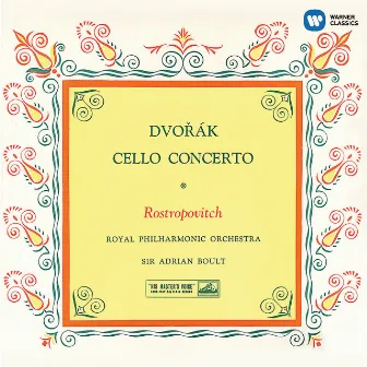 Dvorák: Cello Concerto by Unknown Artist