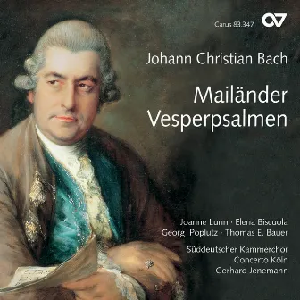 Johann Christian Bach: Mailänder Vesperpsalmen by Elena Biscuola