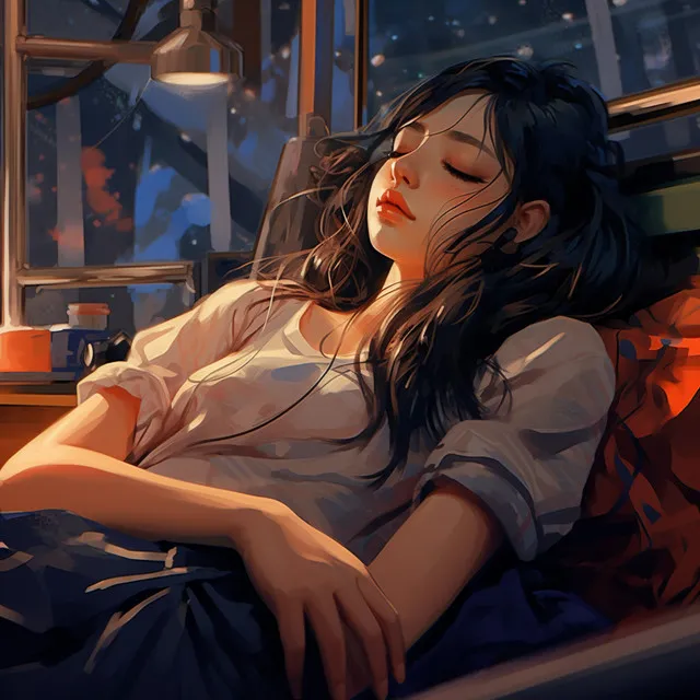 Gentle Lofi Sleep Harmony Soothes Gently