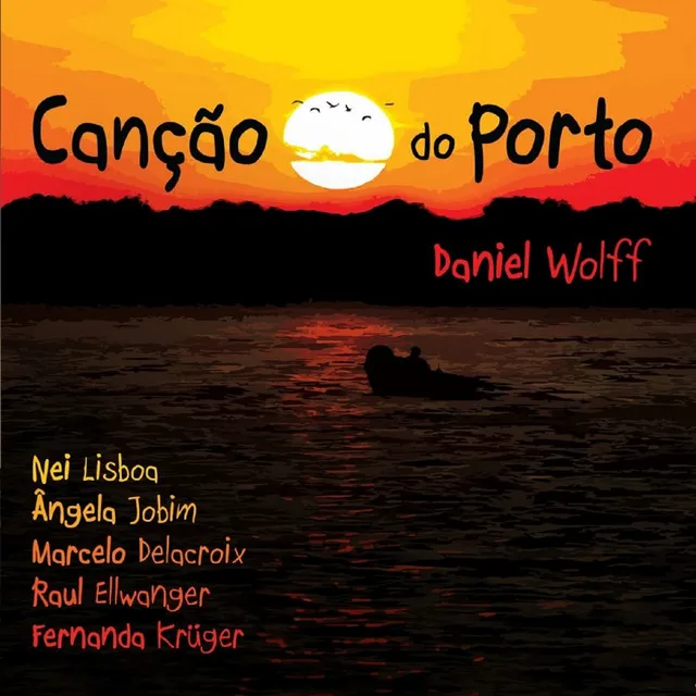 Canção do Porto (feat. Fernanda Krüger, Marcelo Delacroix, Nei Lisboa, Raul Ellwanger)