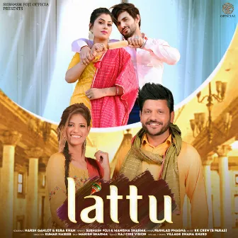 Lattu by Manisha Sharma