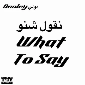 What To Say by Dooley