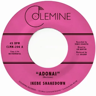 Adonai / Waiting For The Storm by Ikebe Shakedown