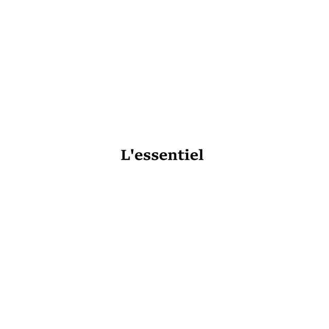 l'essentiel