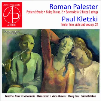 Roman Palester, Paul Kletzki: Chamber Works by Roman Palester