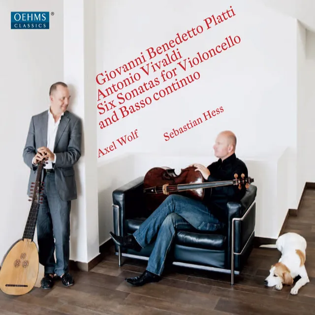 Platti & Vivaldi: 6 Sonatas for Cello & Basso Continuo