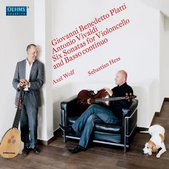 Platti & Vivaldi: 6 Sonatas for Cello & Basso Continuo by Sebastian Hess