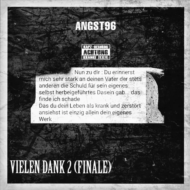 Vielen Dank, No. 2 - Finale