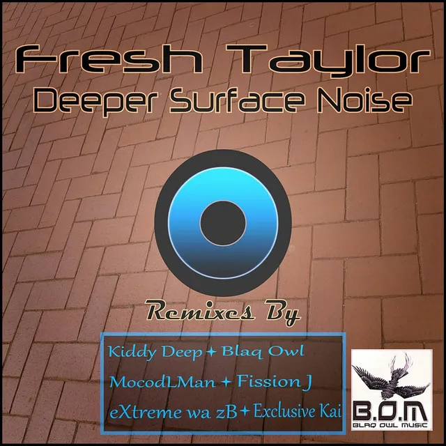 Deeper Surface Noise - Extreme wA zB's 5956 Deeper Work